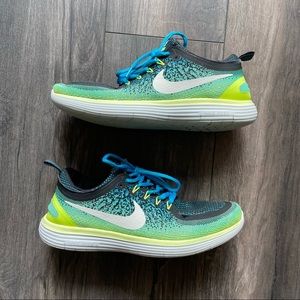 Nike Flyknit Free Run Distance 2 Men’s 9.5
